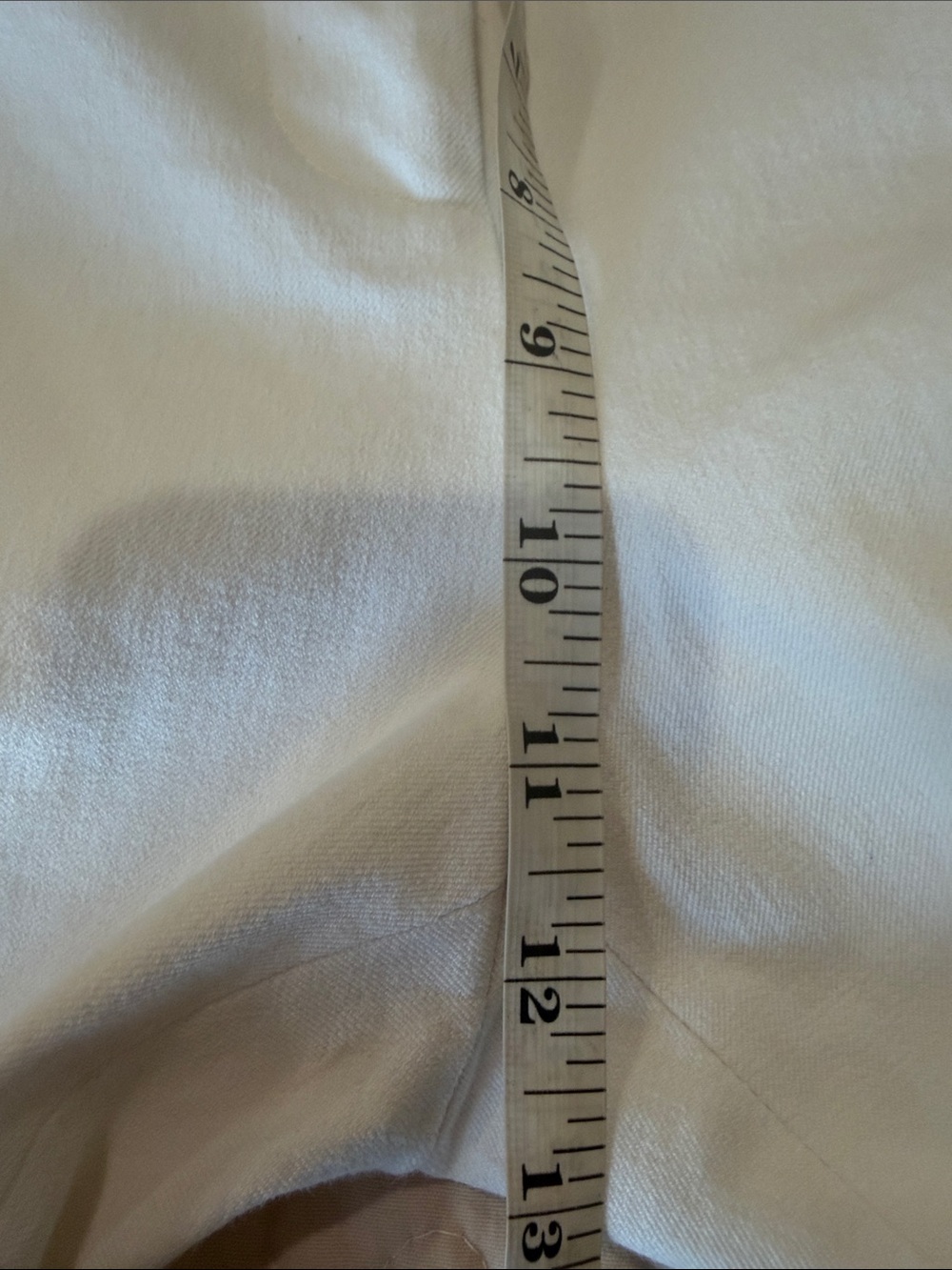 Veronica Beard Cream High-Waist Flare Pants - Picture 14 of 15